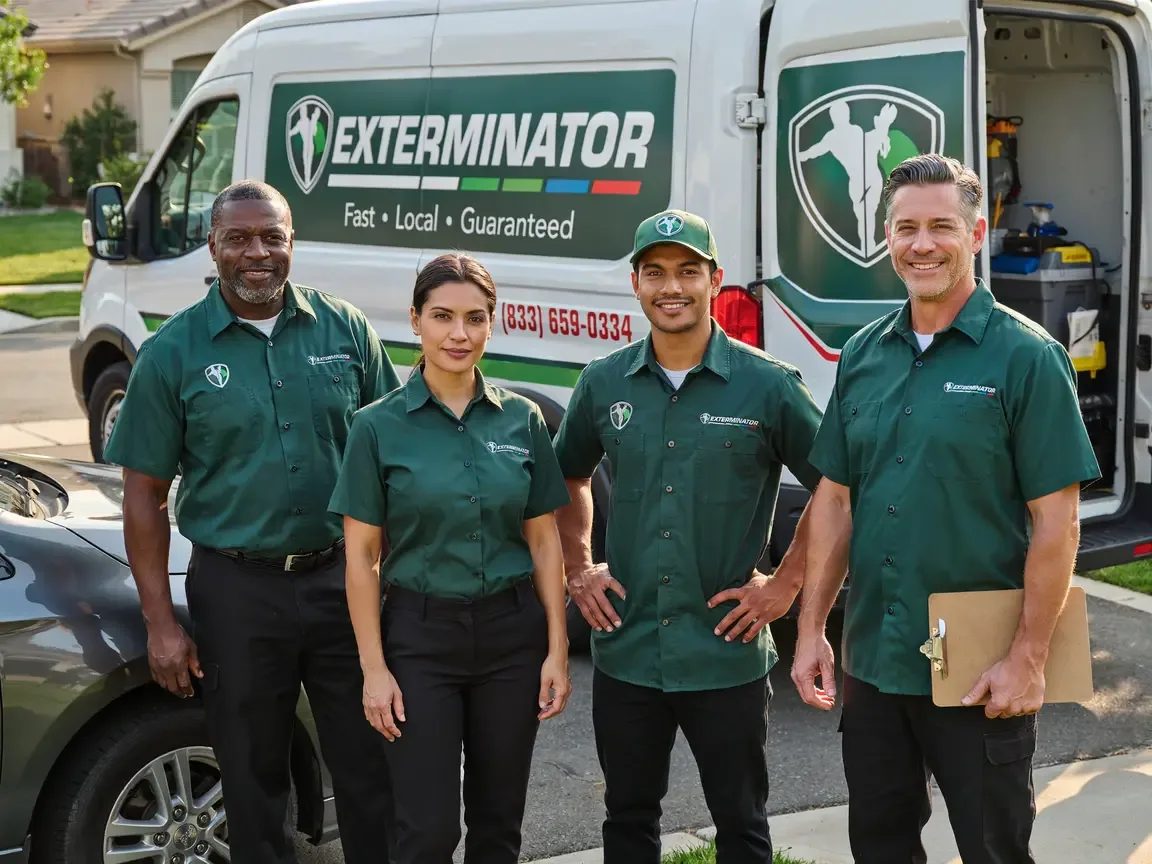 Pest Control company in Roans Prairie, TX