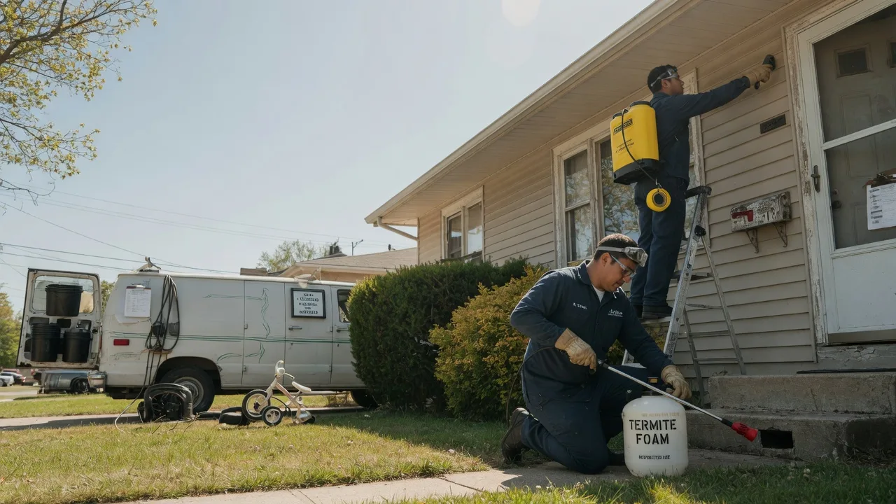Pest Control in Roans Prairie, TX near me